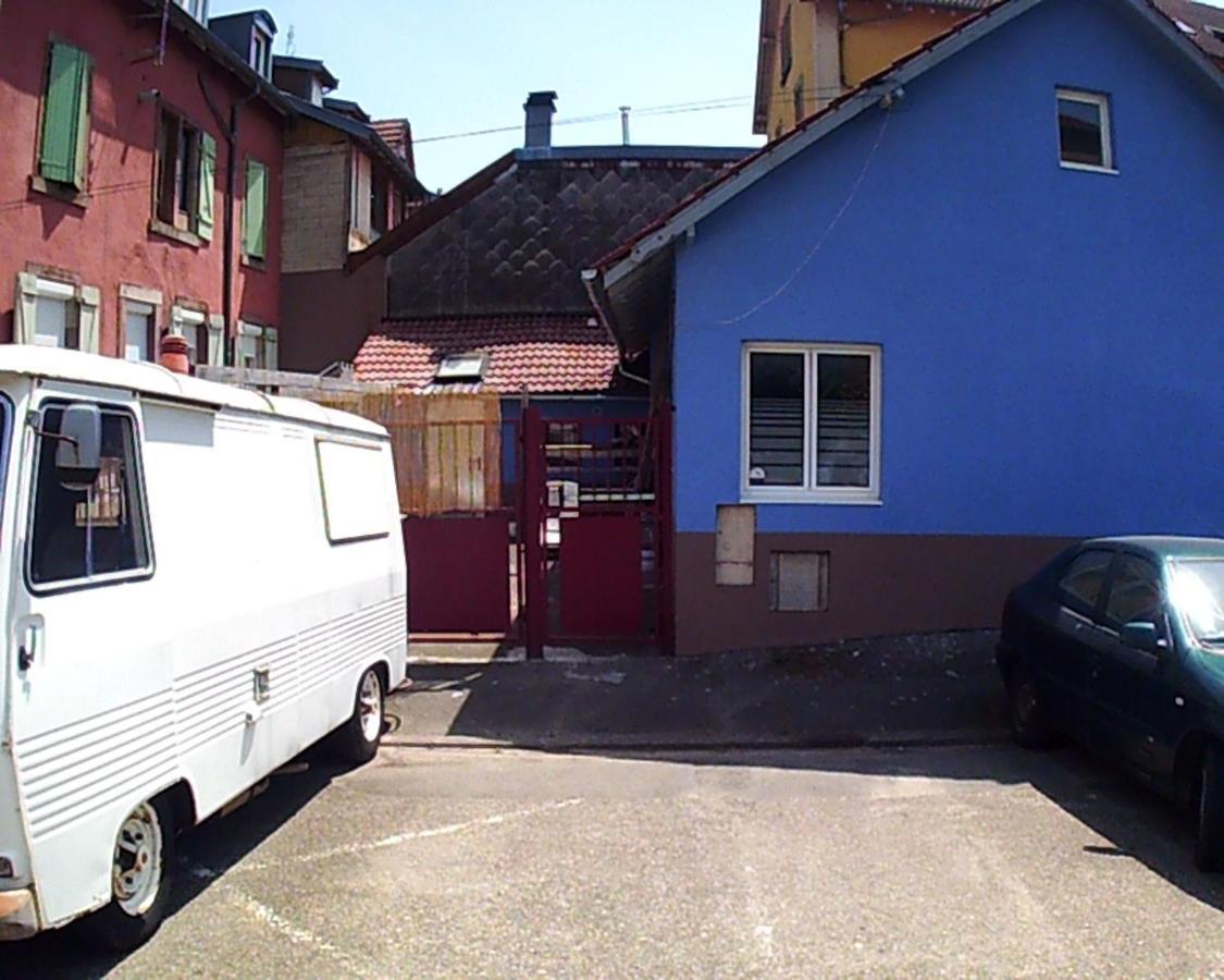 Maison Bleue Belfort Bagian luar foto