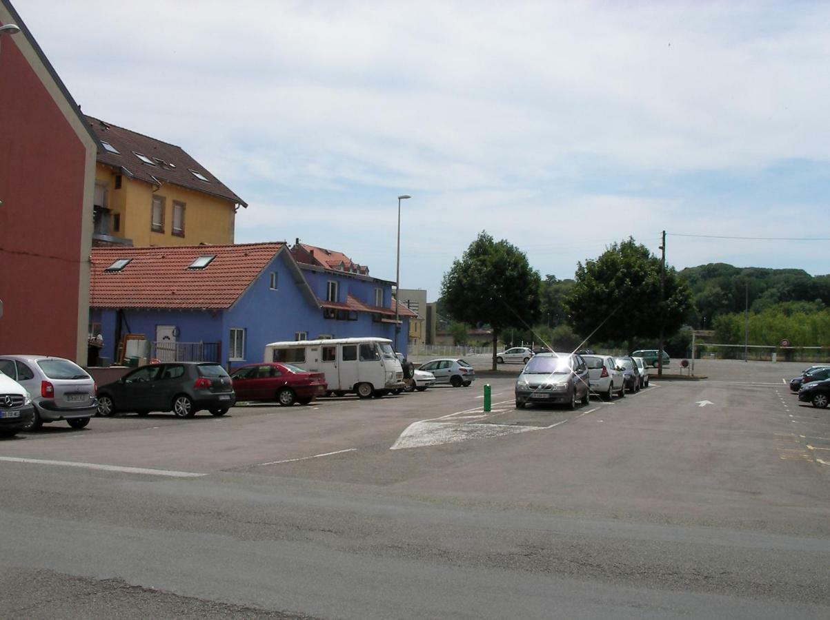 Maison Bleue Belfort Bagian luar foto